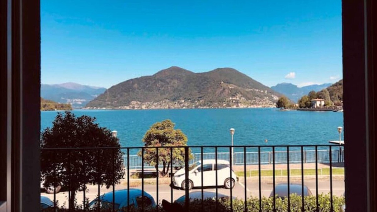 Porto Ceresio Apartment | Elegante appartamento sul lago - a pochi minuti dalle spiagge