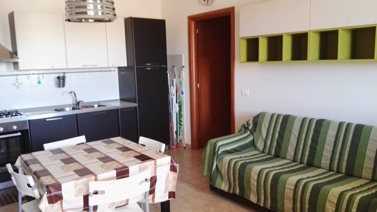 Giba Apartment | Elegante bilocale nel sud Sardegna a 10 minuti da Porto Pino IUN P5434