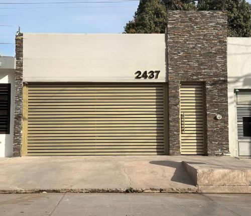 Los Mochis House | Elegante Casa Nueva Comoda con Asador