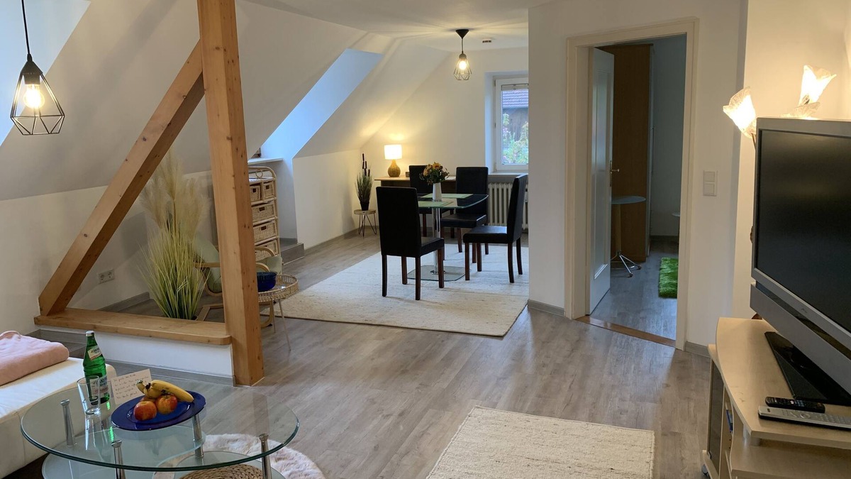 Huglfing Apartment | Elegante Ferienwohnung im Herzen vom 5 Seenland Oberbayerns