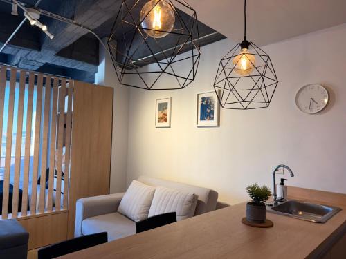 Sogamoso Apartment | Elegante Loft Céntrico con Balcón