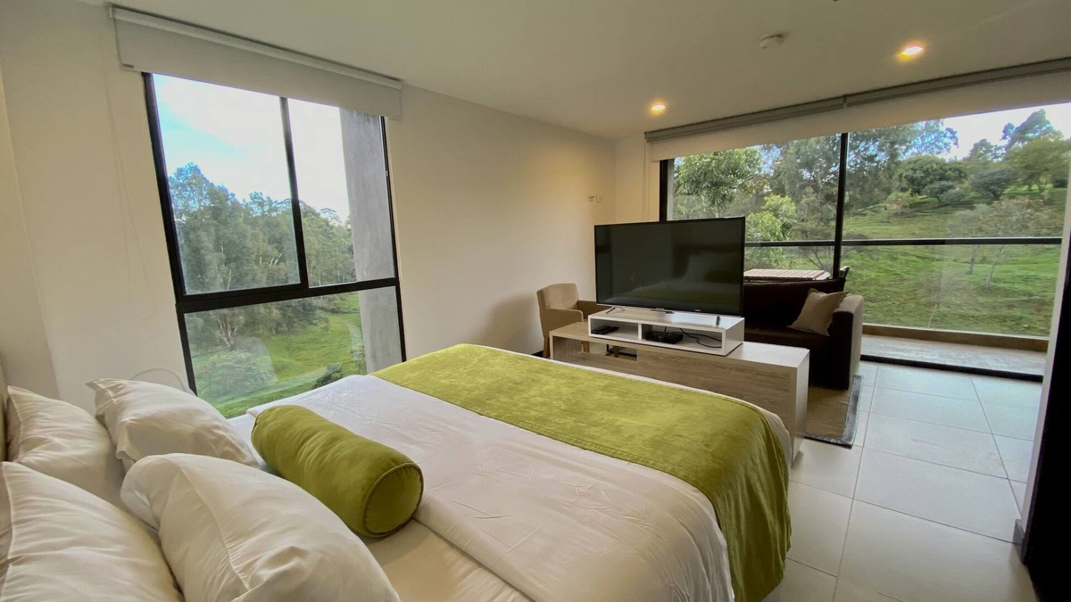 Rionegro Apartment | Elegante y Sofisticada Suite