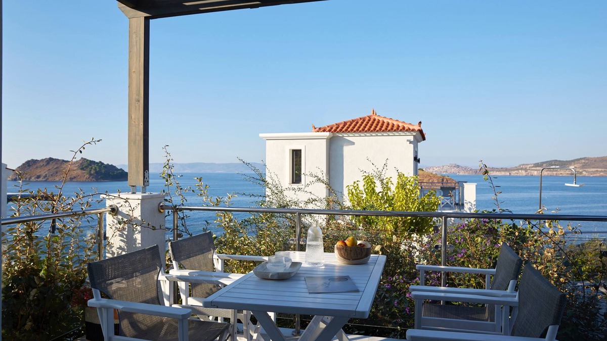 Petra Villa | Eleia Villa with Private Pool & Sea View