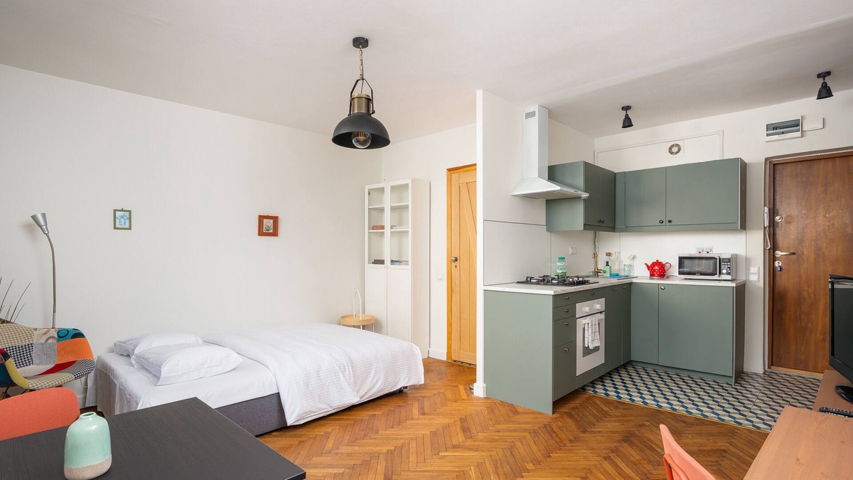 Powisle Apartment | Elektrownia Powiśle Standard Studio