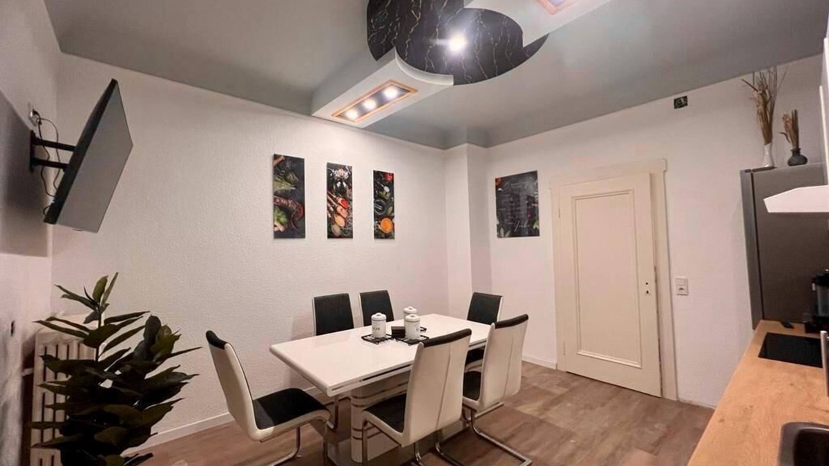 Bous Apartment | Elements Green/Newly renovated rooms/for up to 5 people