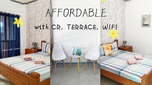 Daanbantayan House | ELEN INN - Malapascua Island FAN ROOM #2