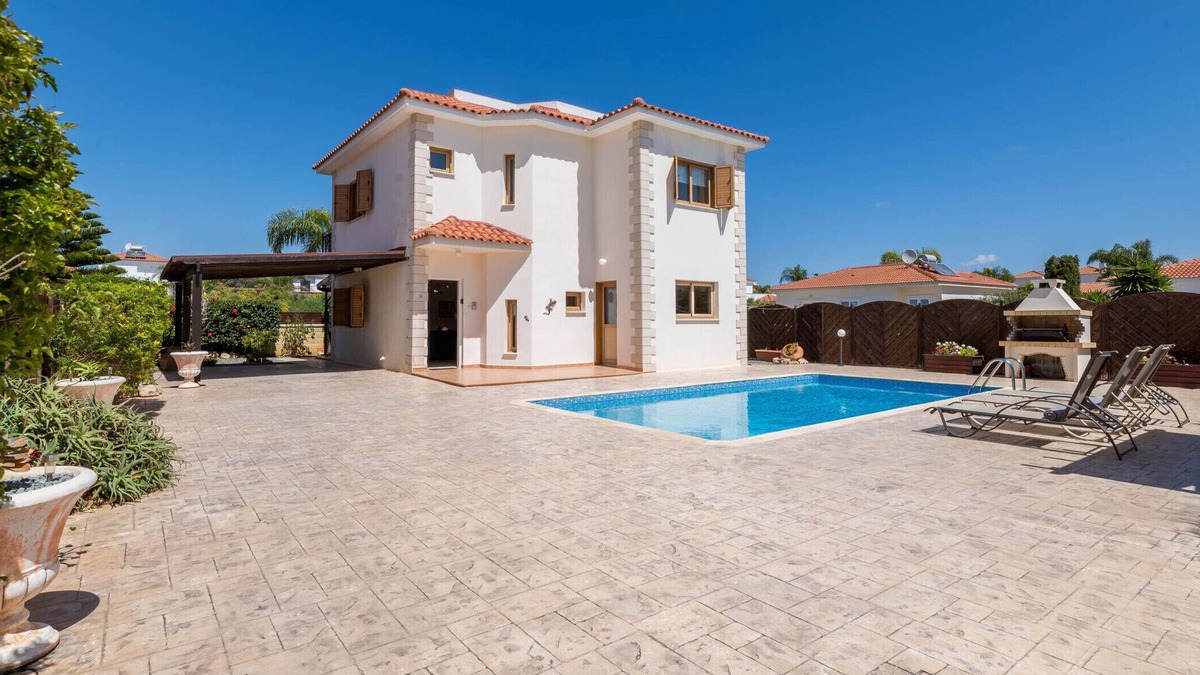 Ayia Thekla Villa | Elena Gardens Villa - Private Pool Retreat