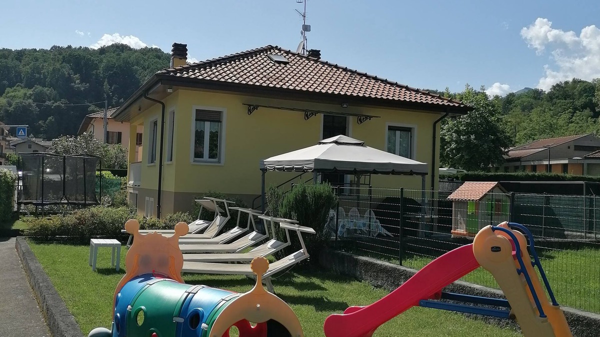 San Martino House | Elena Holiday Home: House with garden, children's paradise, private parking