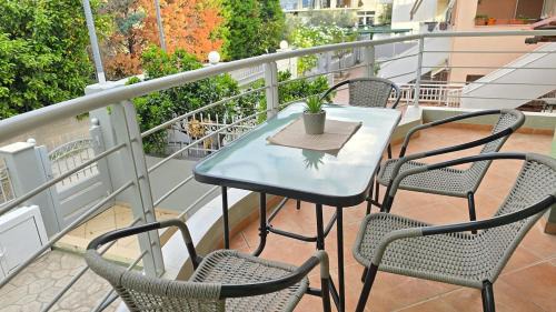 Loutra Oraias Elenis Apartment | Eleni Blue View - Comfort Stay