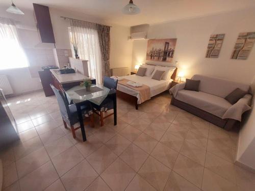 Igoumenitsa Apartment | Eleni's Apartments Igoumenitsa - Γκαρσονιέρα ισoγείου επιπλωμένη, εξοπλισμένη