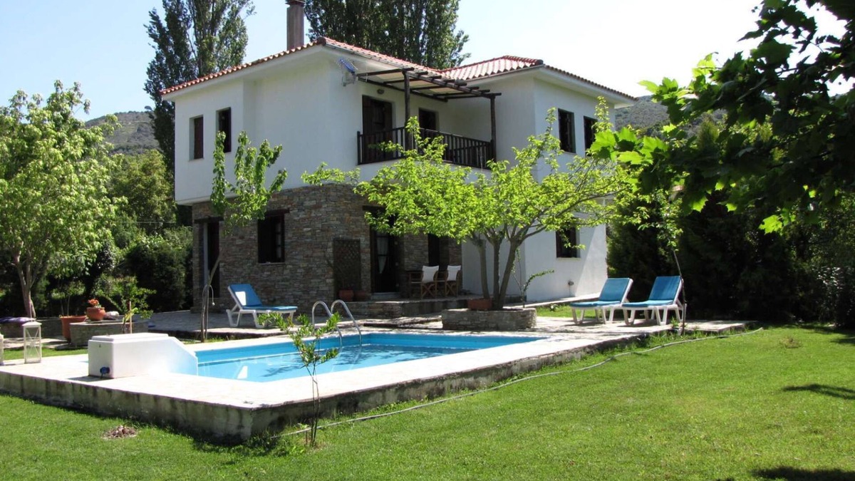 Horto Villa | Eleni Villa I for 4-5 pers.- ground floor - in Horto Pelion
