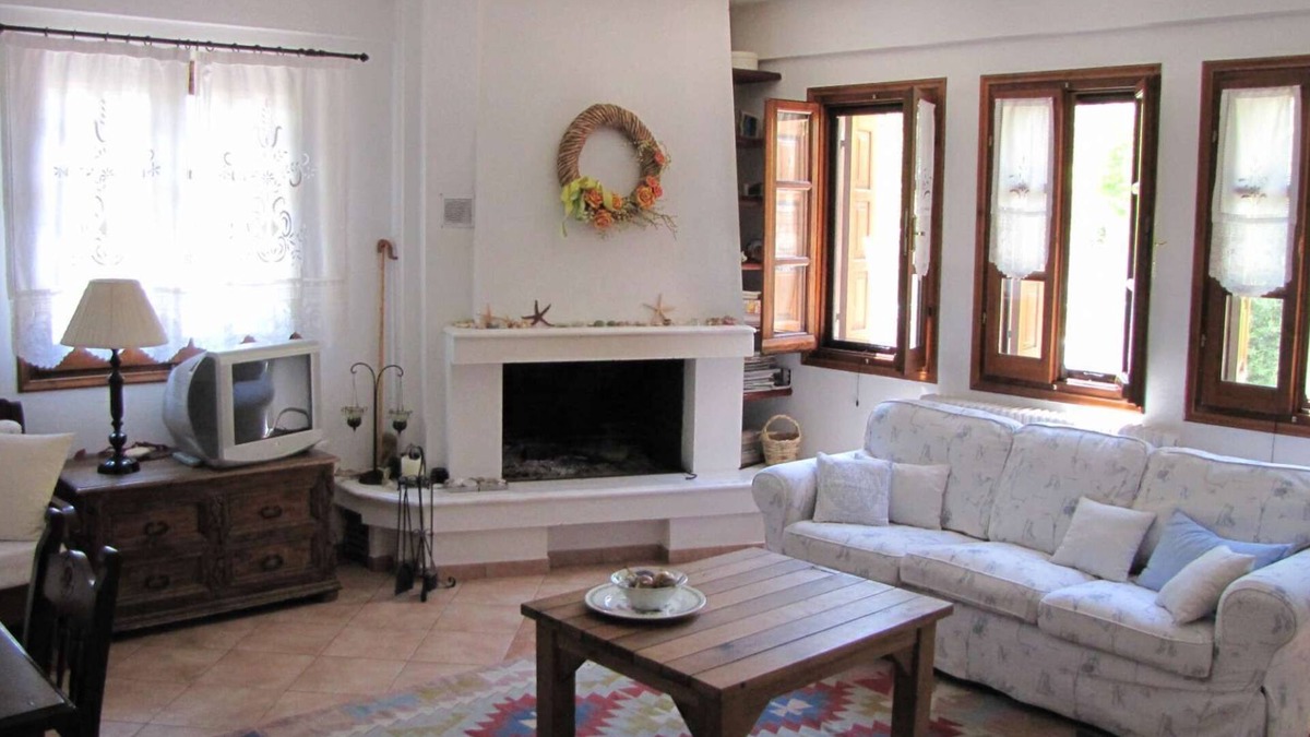 Horto Villa | Eleni Villa II for 6-7 pers.- Mais. house - in Horto Pelion