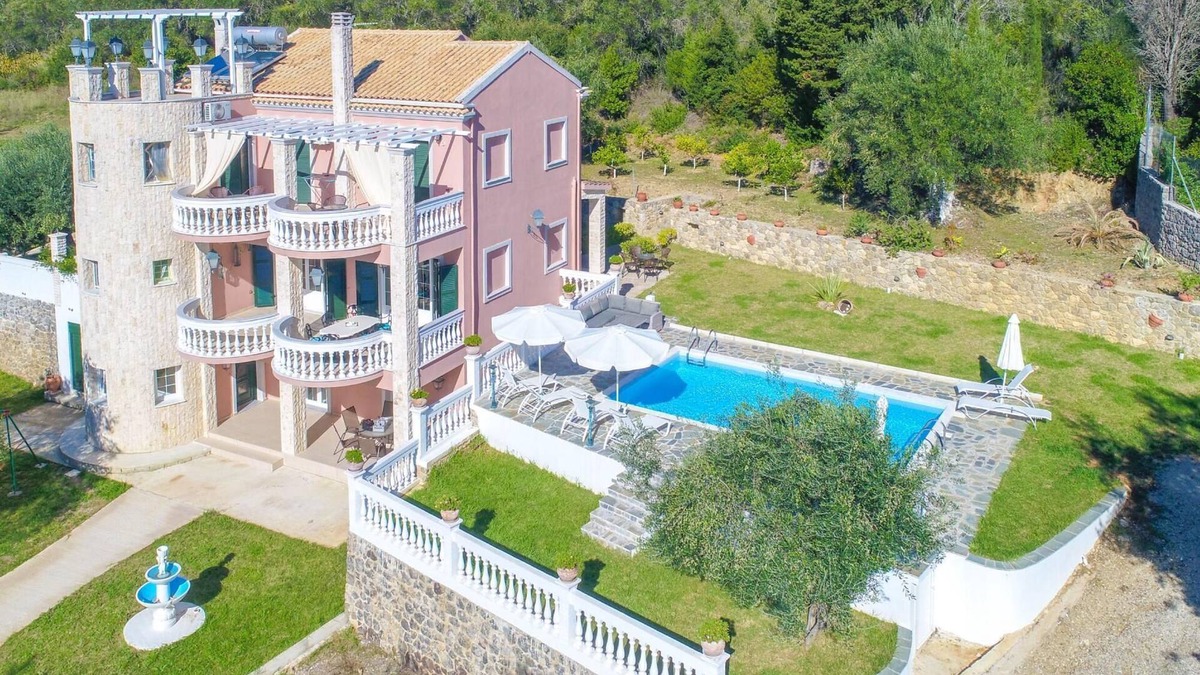 Ano Korakiana Villa | Eleonas in Kato Korakiana
