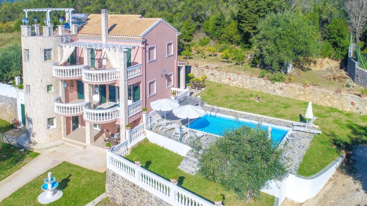 Ano Korakiana Villa | Eleonas in Kato Korakiana