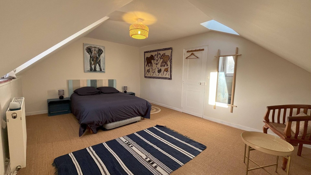 Yport Bed & Breakfast | ELEPHANT ROOM