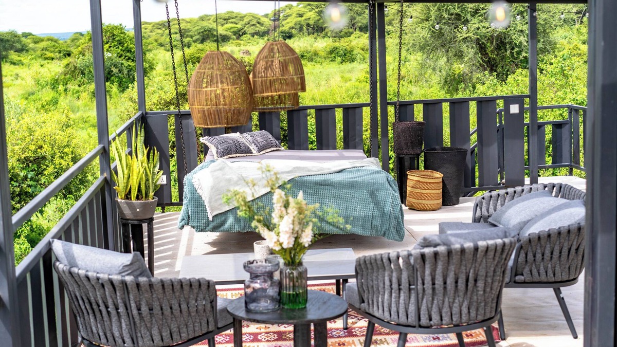 Tarangire National Park Cabin | Elephant Lodge