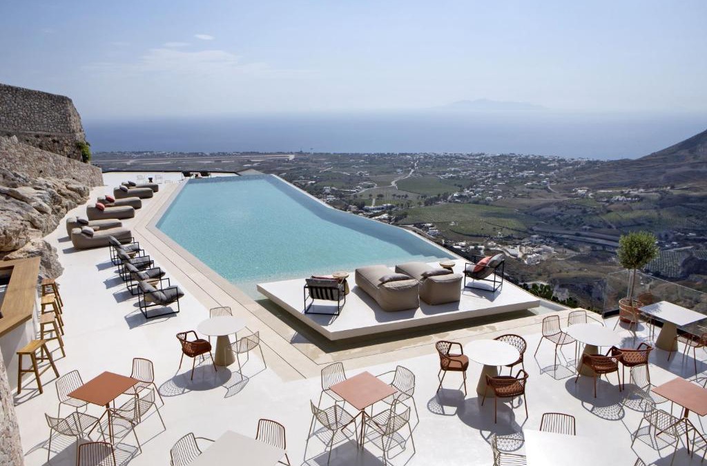 Santorini Hotel | Elessa Hotel