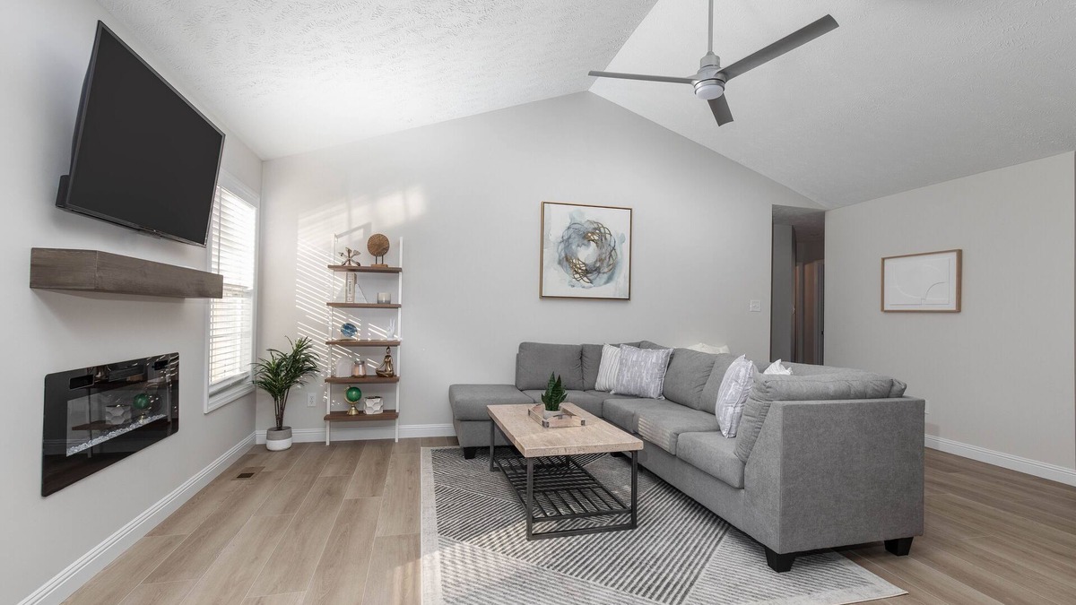 East Fayetteville House | Elevate - Fresh Remodel & Large Backyard