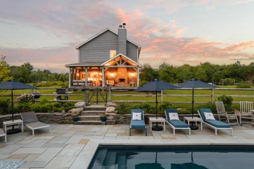 Parksville House | Elevated Catskills Getaway On 15-acre Private Farm