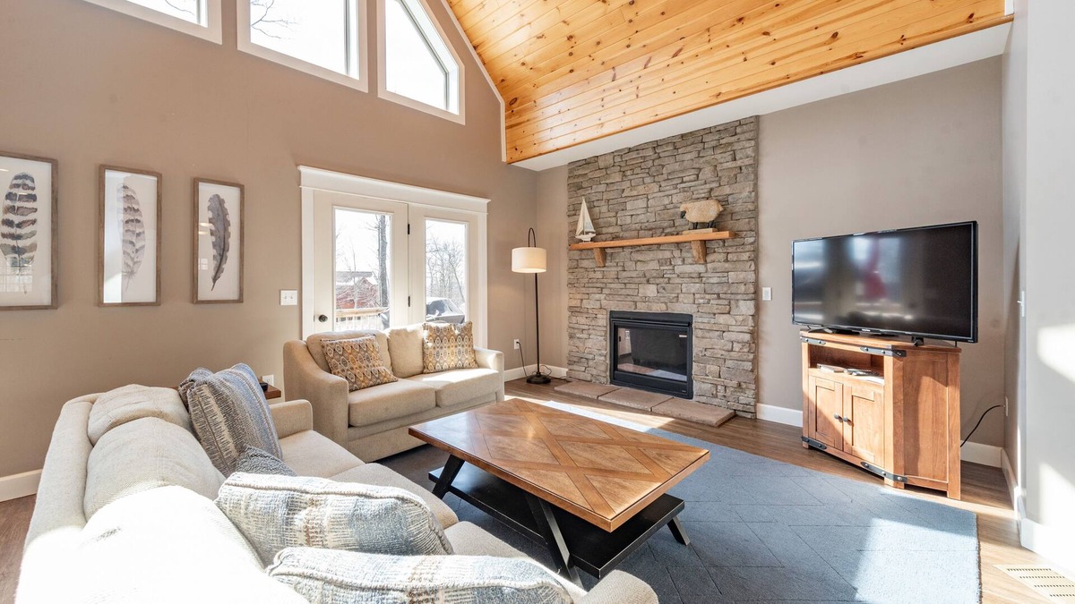 McHenry House | Elevated Dog Friendly Escape w/Hot Tub & Fire Pit