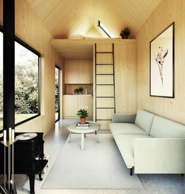 Oakwood House | Elevated Escape A Frame Serenity at Lake Noire Cabin 6