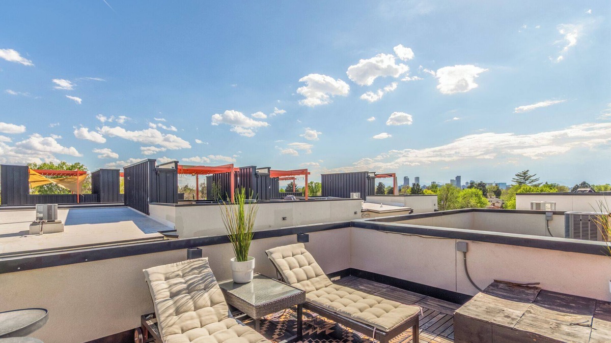 Skyland House | Elevated Living: Luxury Denver Townhome with Spectacular Views and Hot Tub