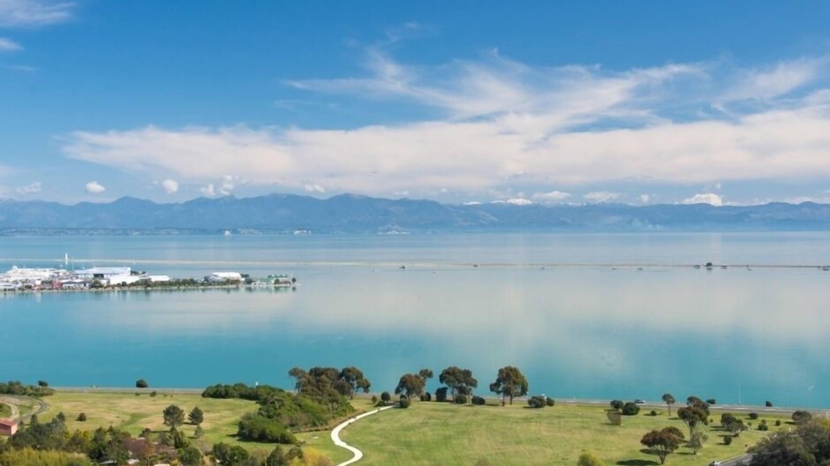 Atawhai Apartment | Elevated Sea View Studio Apartment - Stunning Views over Nelson's Tasman Bay