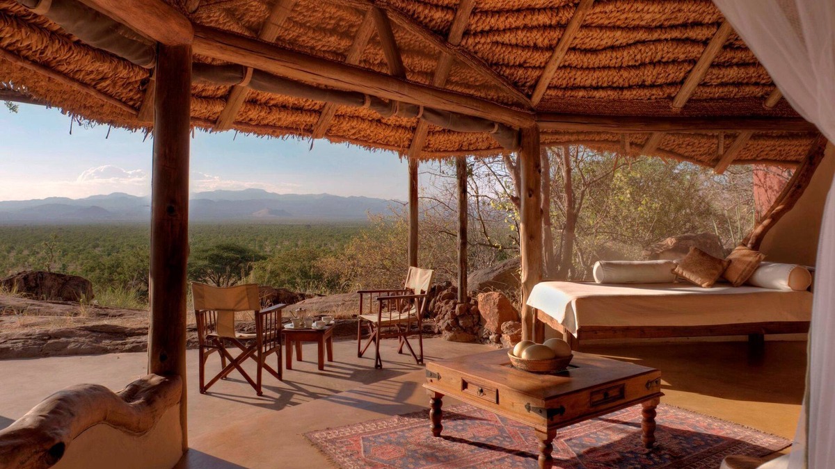 Meru National Park Cabin | Elewana Elsa’s Kopje