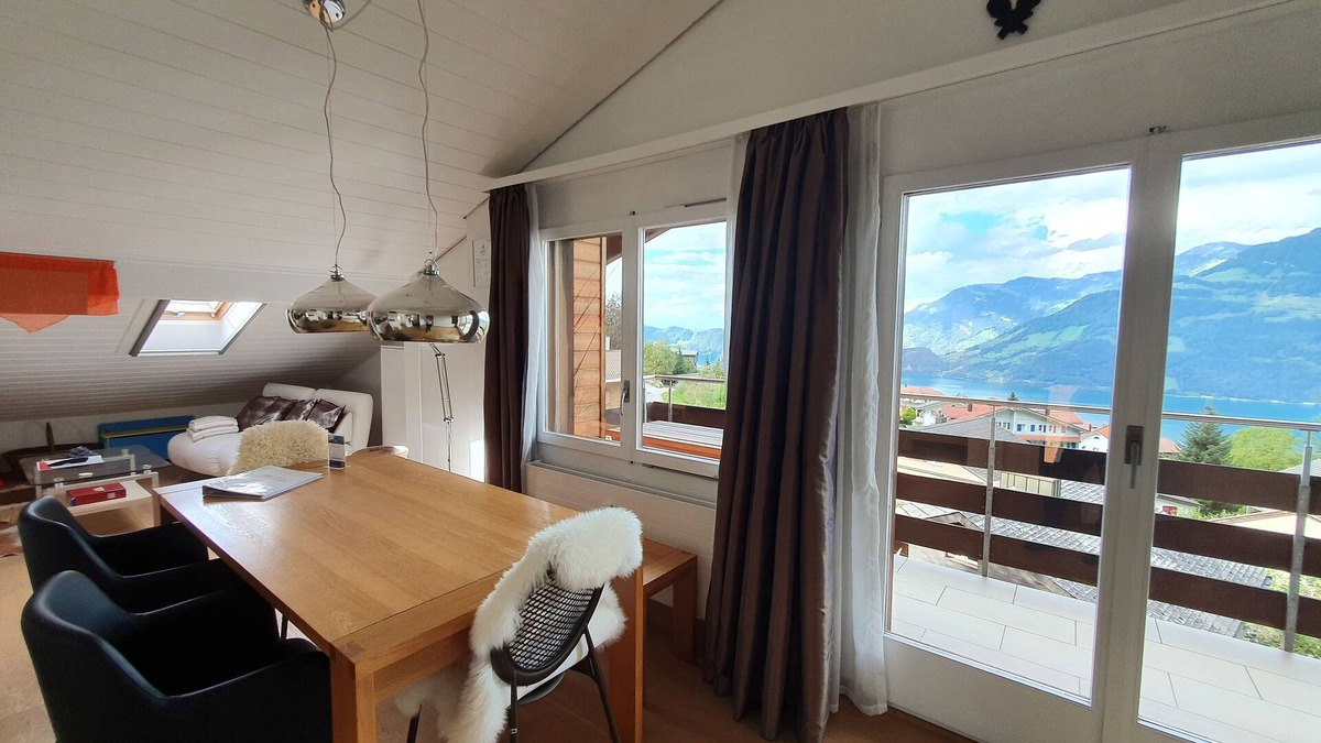 Emmetten Apartment | Elfe - Apartments Studio Apartment for 2-4 guests with amazing view