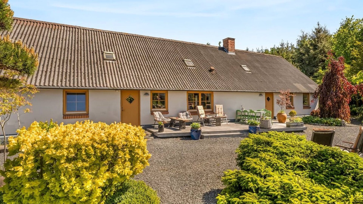 Spøttrup House | "Elia" - 5km to the fjord by Interhome