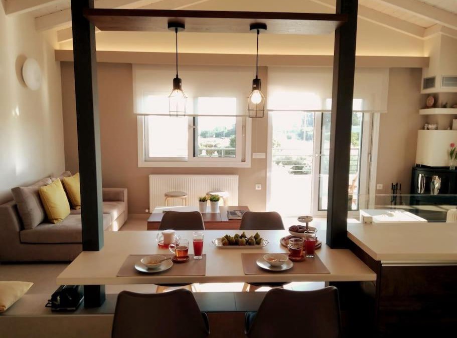 Agios Onoufrios Apartment | Elia boutique apartment
