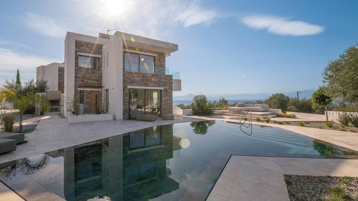 Loutraki-Agioi Theodoroi Villa | Elia Cove Luxury Villa II