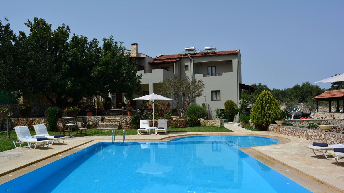 Vamos Apartment | Elianthos Villas/Villa Basil