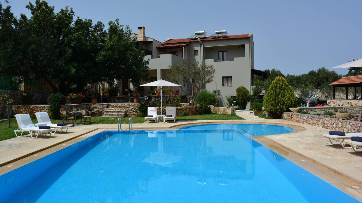 Vamos Apartment | Elianthos Villas/Villa Rose 🌹