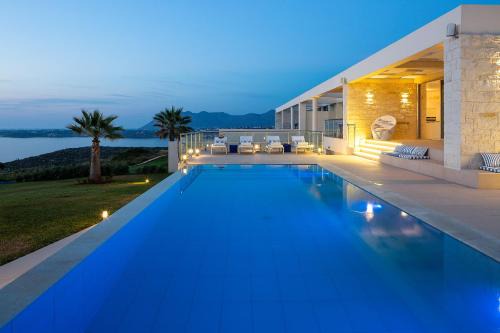 Kalathas Villa | Elias Luxury Villa