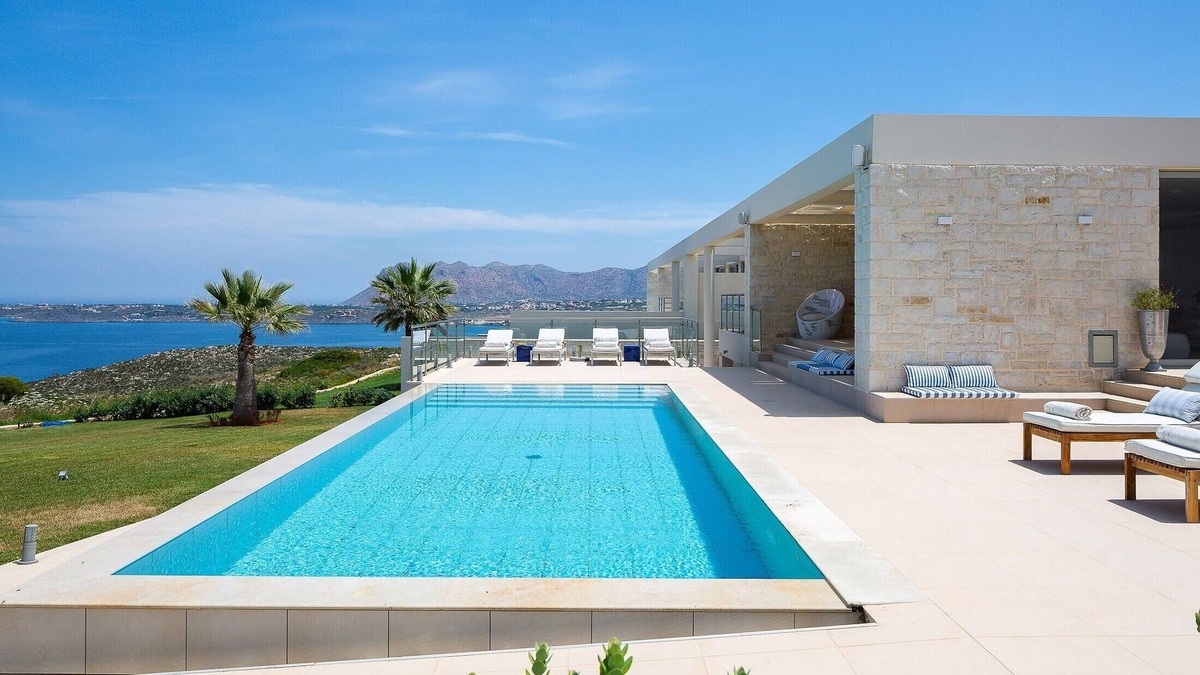 Kalathas Villa | Elias Villa - Four Bedroom Villa, Sleeps 10
