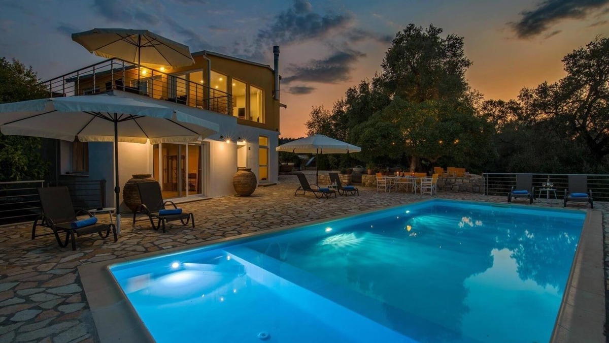 Koutsi Villa | Elisabetta Villa - Three Bedroom Villa, Sleeps 6