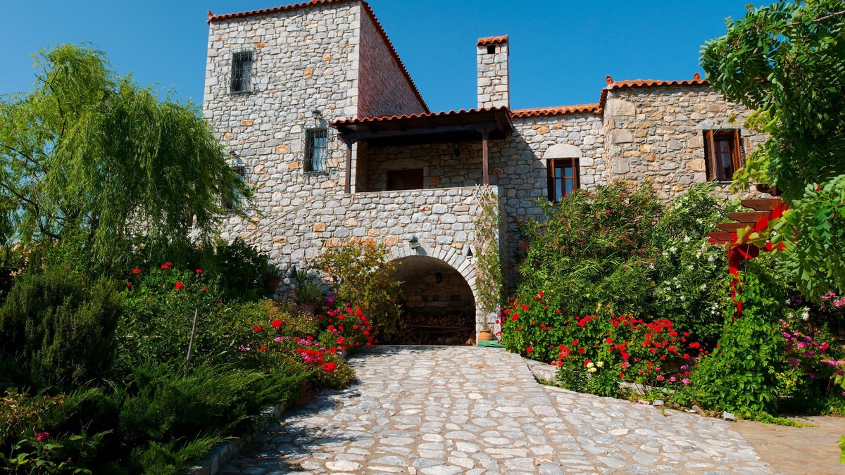 Karvelas Villa | Elise Cottage In Heavenly Mani