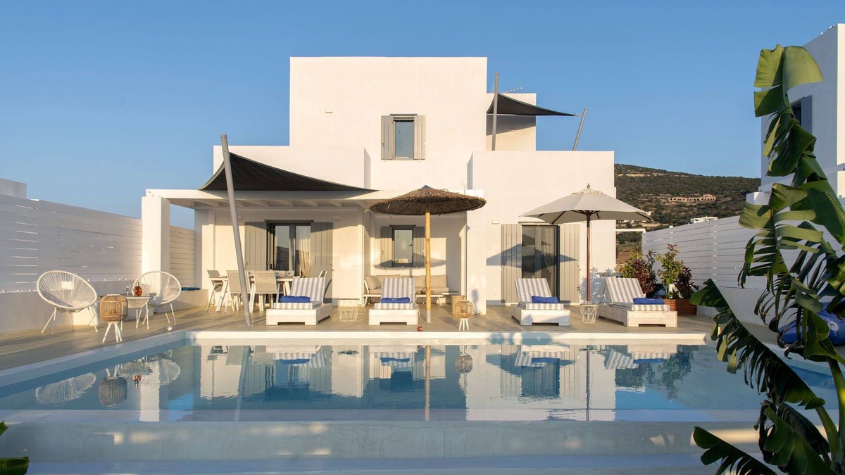 Paros Villa | Elitas Villa B, with 3 br and private pool