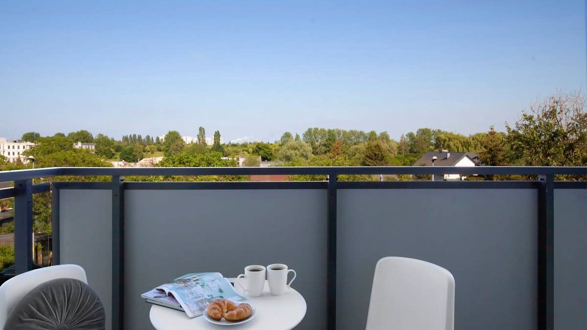 Nowy Port Apartment | Elite Apartments Letnica Superior | balkon & dwie oddzielne sypialnie| PRZY PLAŻY