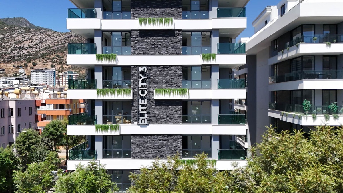 Alanya Condo | Elite City 3 Luxury Residence