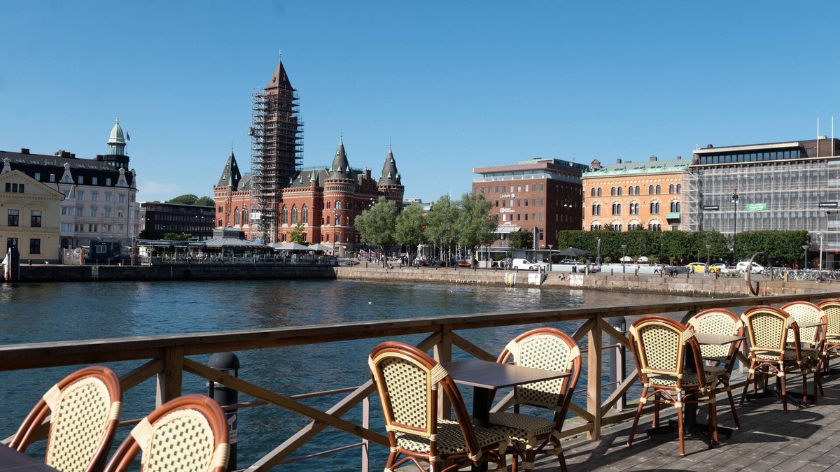 Helsingborg Hotel | Elite Hotel Marina Plaza