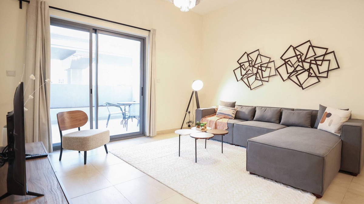 Discovery Gardens Apartment | Elite LUX Holiday Homes - Spacious 1 BR Near Metro Station in Al Furjan, Dubai