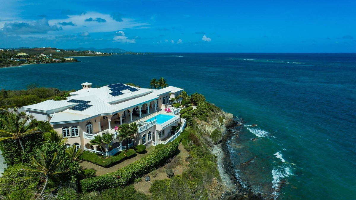 Cotton Valley Villa | Elite Traveler's Top 10 Caribbean Villa, The Former Appleton Oceanfront Estate