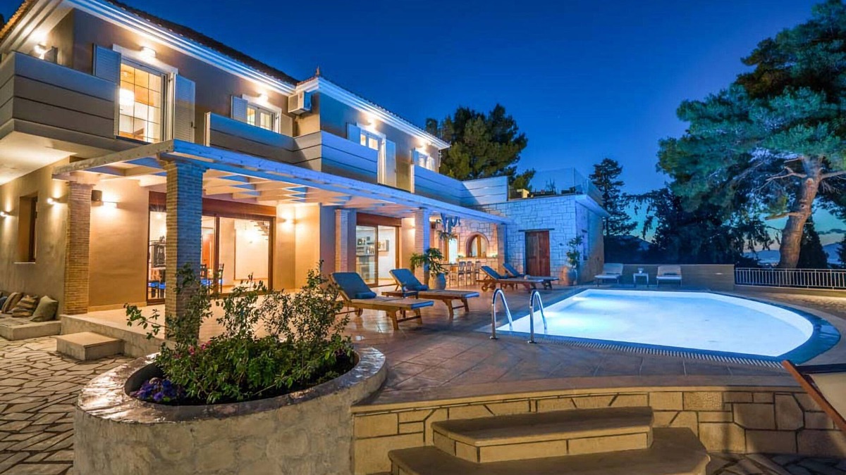 Lagopodo Villa | Elite Zante Villa | Villa Castelli | 4 Bedroom | Private Pool | Gym | Lagopodo