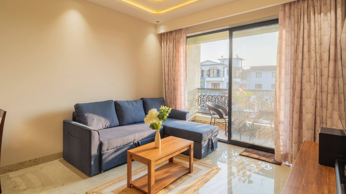 Saipem Apartment | ELIVAAS Kamerios Maris 1 BHK Jacuzzi