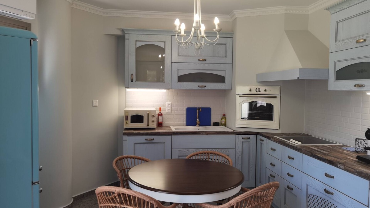 Vlicho Apartment | Elixrison Villas/Apartments -Blue Apartment