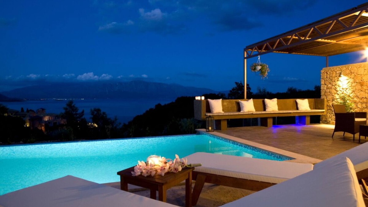 Perigiali Villa | Elixrison Villas-Villa Anemoni