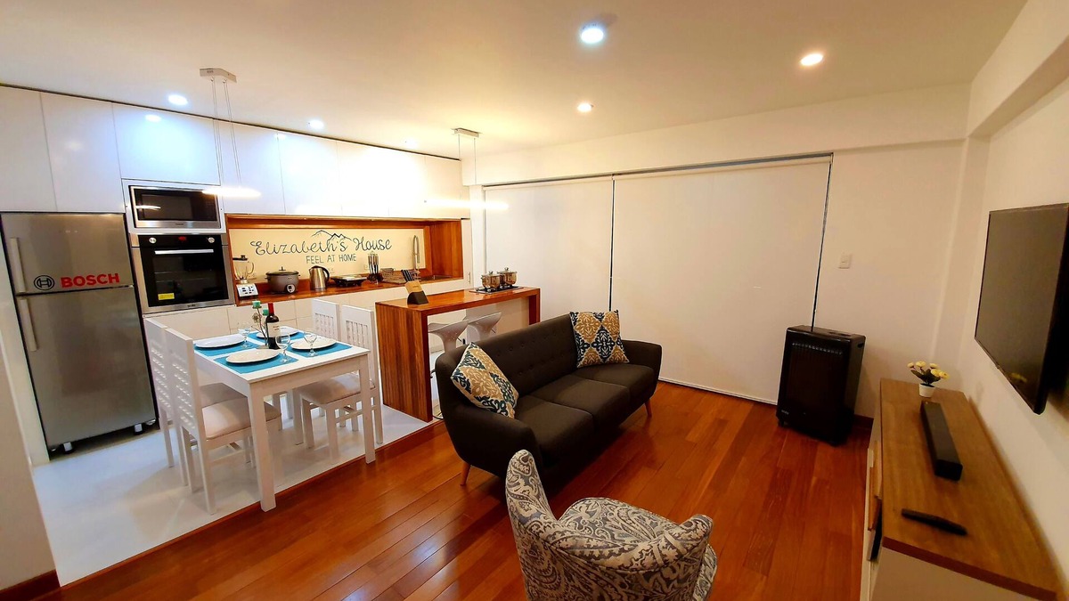 Huaraz Apartment | Elizabeth's House - Feel At Home