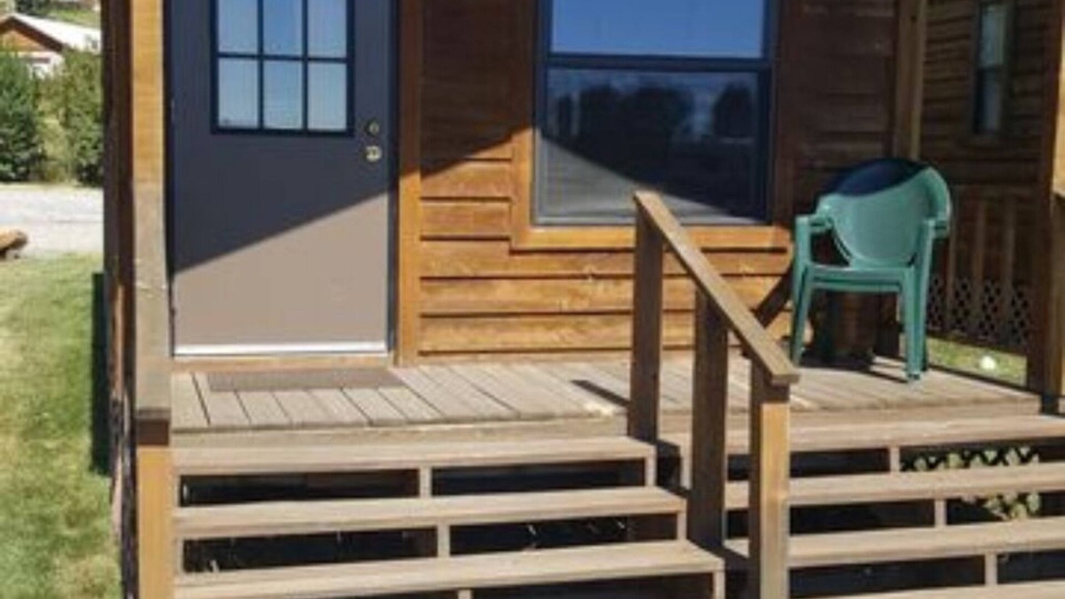 West Yellowstone Cabin | Elk Haven Camping (Cabin 13)